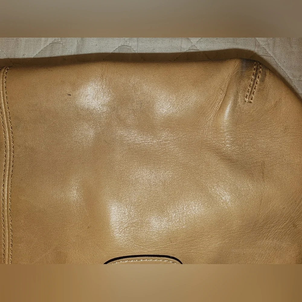 COACH leather vintage large Soho Bag in tan - Picture 12 of 12